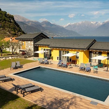 Agriturismo Il Medeghino Musso Bagian luar foto