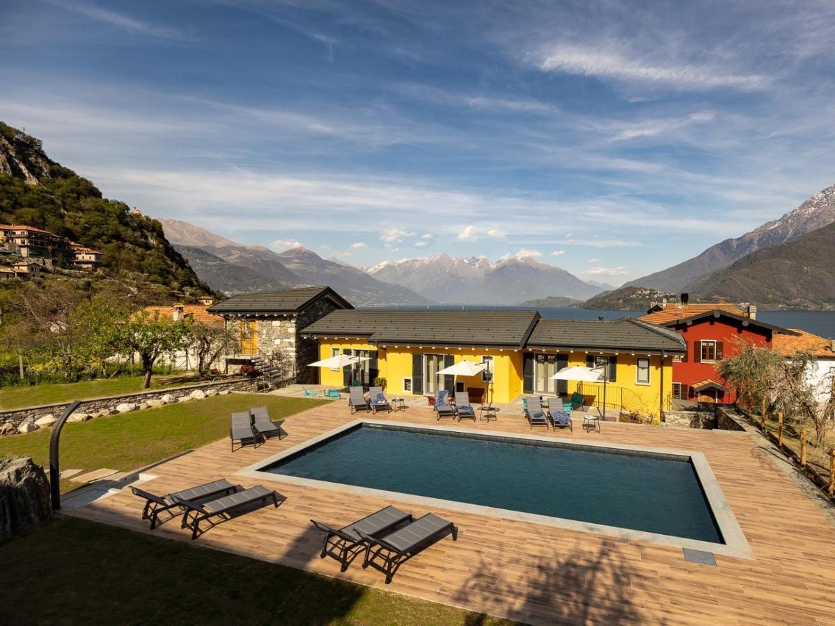Agriturismo Il Medeghino Musso Bagian luar foto