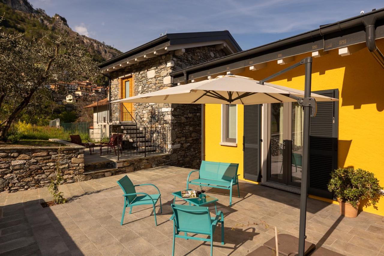 Agriturismo Il Medeghino Musso Bagian luar foto