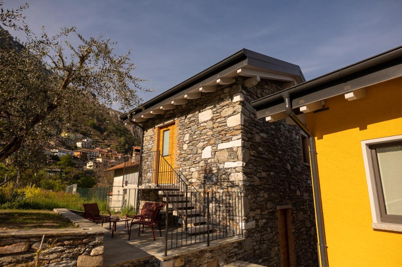Agriturismo Il Medeghino Musso Bagian luar foto