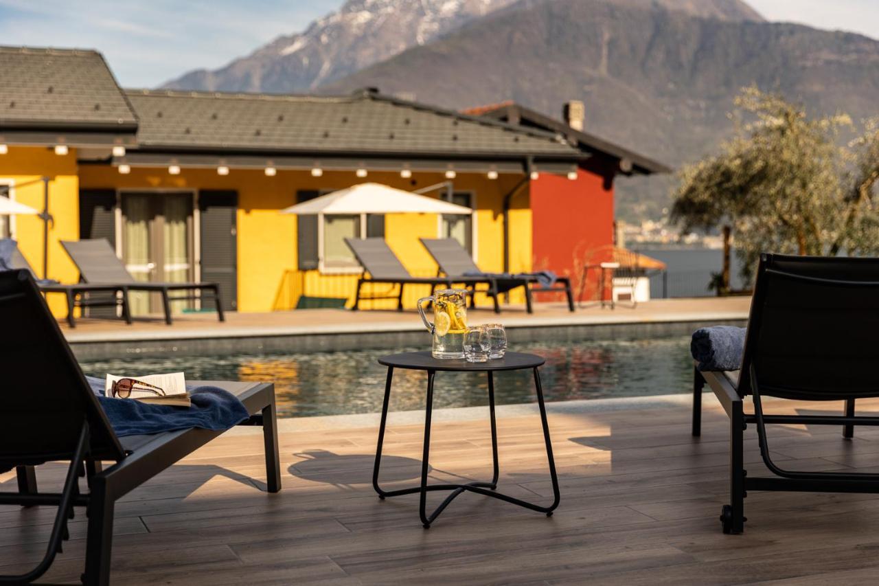 Agriturismo Il Medeghino Musso Bagian luar foto