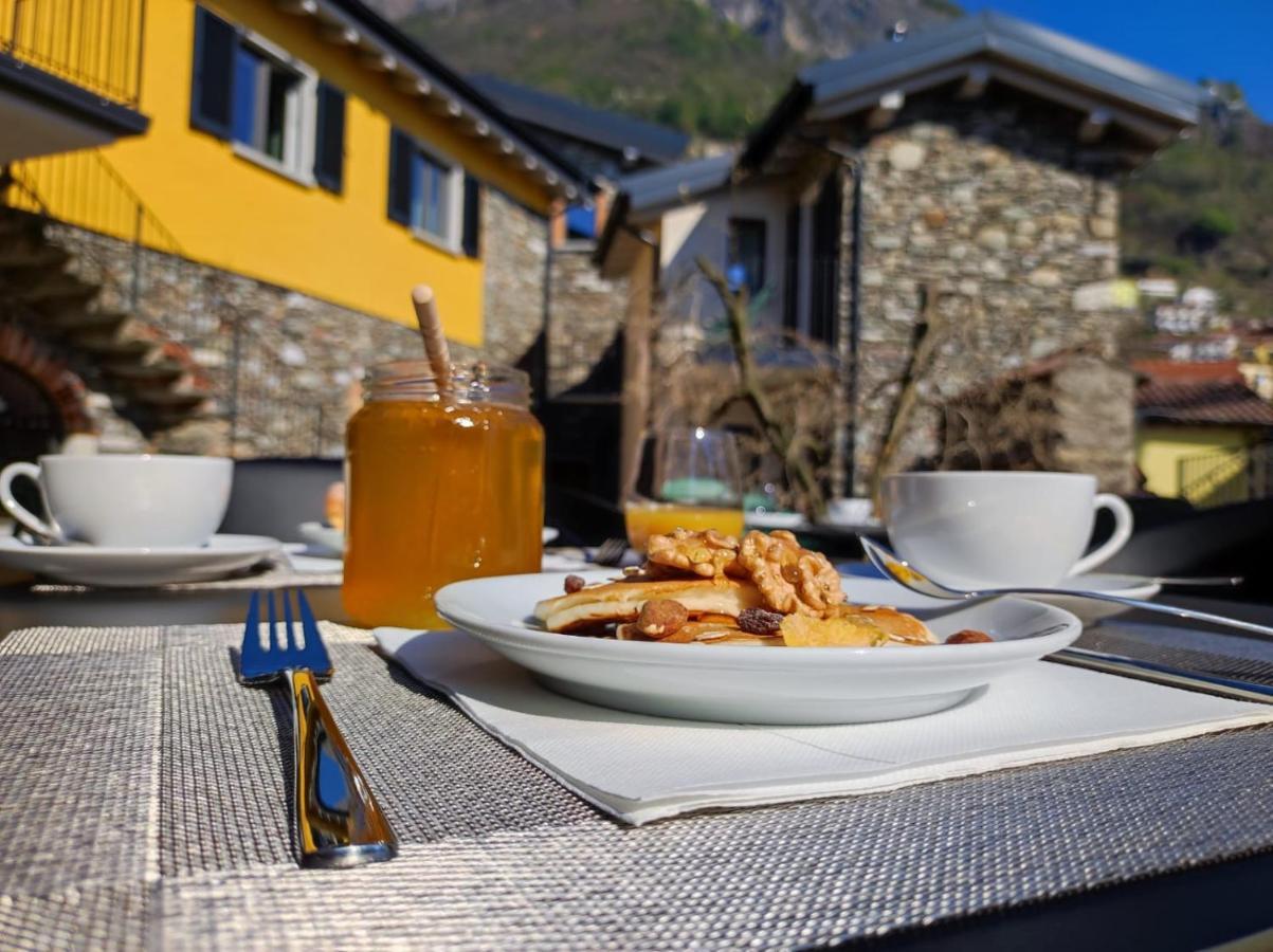 Agriturismo Il Medeghino Musso Bagian luar foto