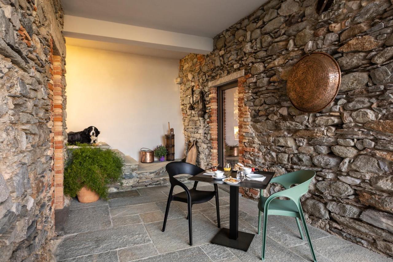 Agriturismo Il Medeghino Musso Bagian luar foto