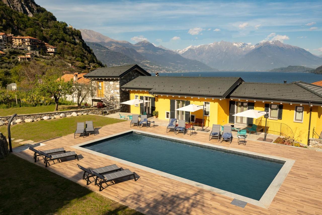 Agriturismo Il Medeghino Musso Bagian luar foto