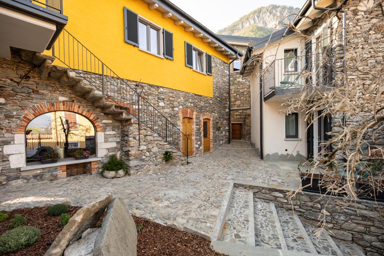 Agriturismo Il Medeghino Musso Bagian luar foto