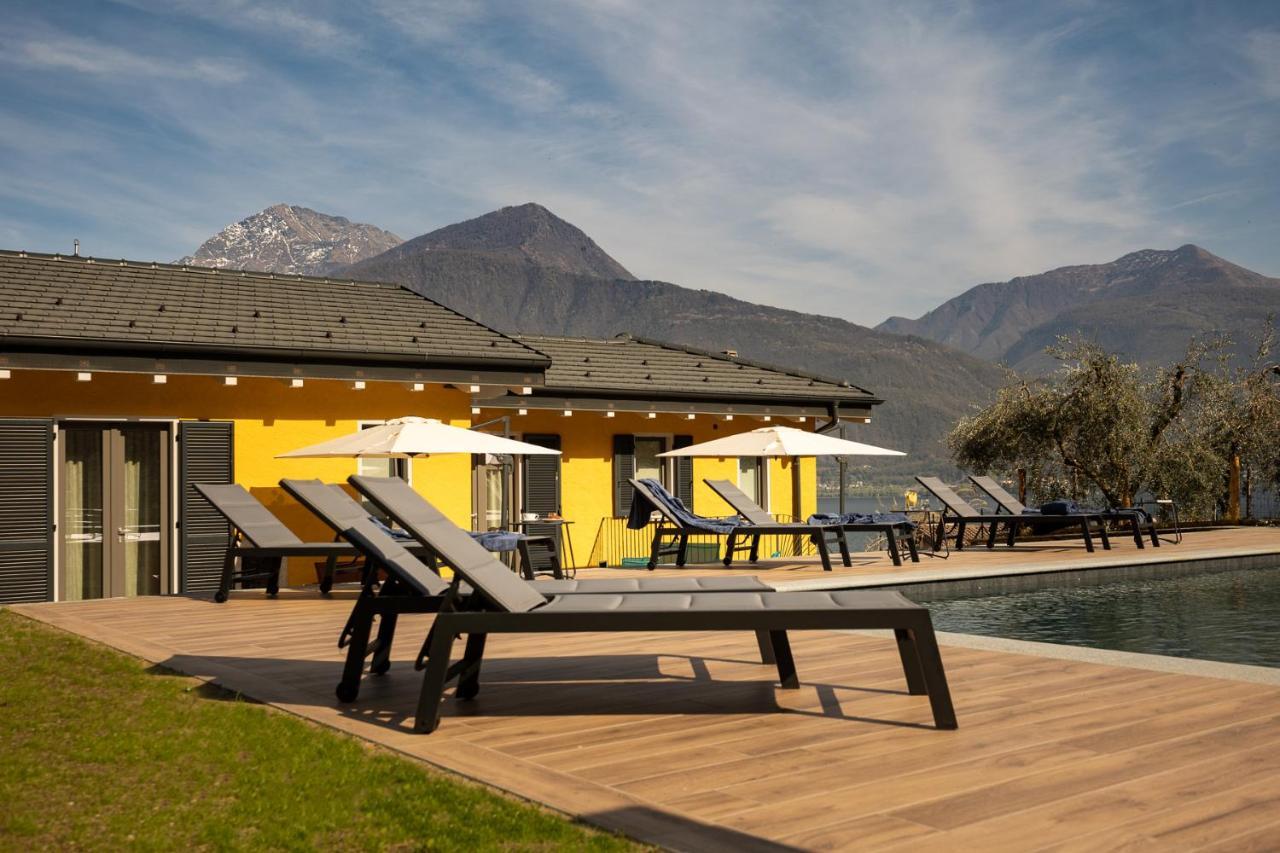 Agriturismo Il Medeghino Musso Bagian luar foto
