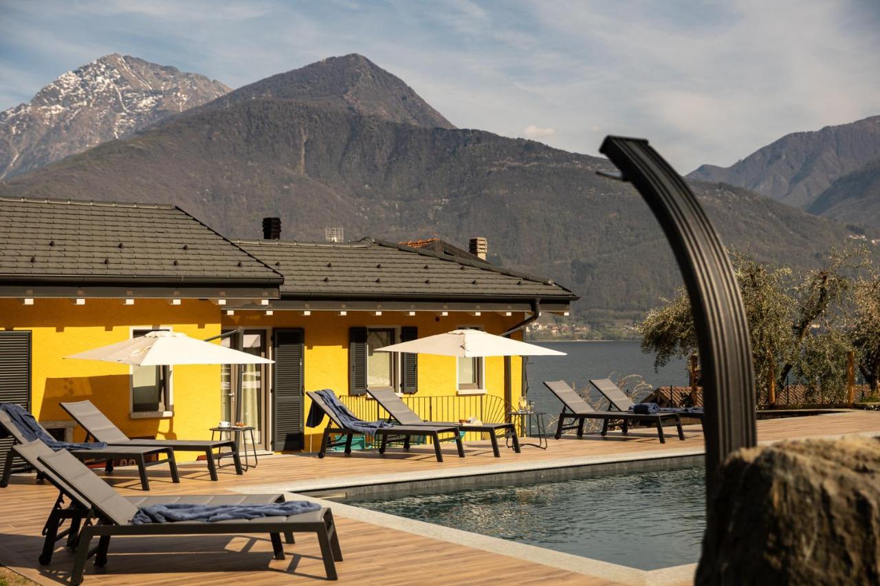 Agriturismo Il Medeghino Musso Bagian luar foto