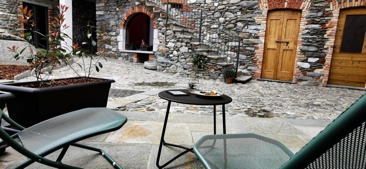 Agriturismo Il Medeghino Musso Bagian luar foto