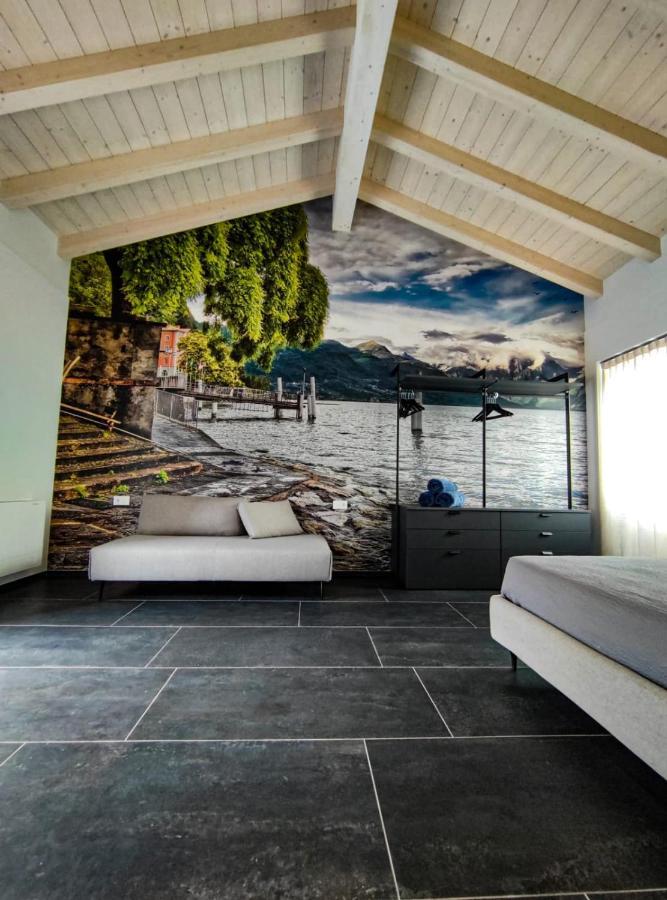 Agriturismo Il Medeghino Musso Bagian luar foto