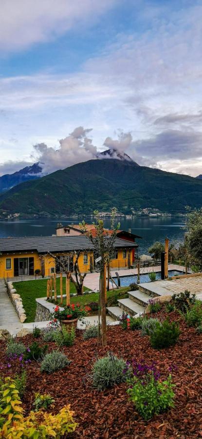 Agriturismo Il Medeghino Musso Bagian luar foto